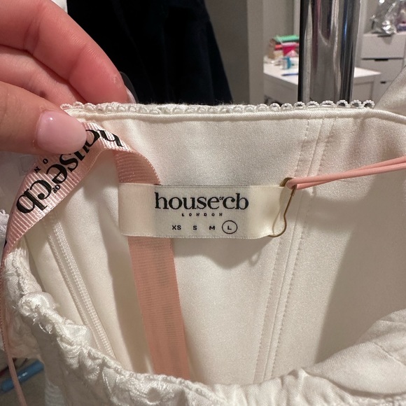 House of CB Elia dress. NWT!!! So beautiful and perfect just didn’t fit :( - Picture 4 of 7